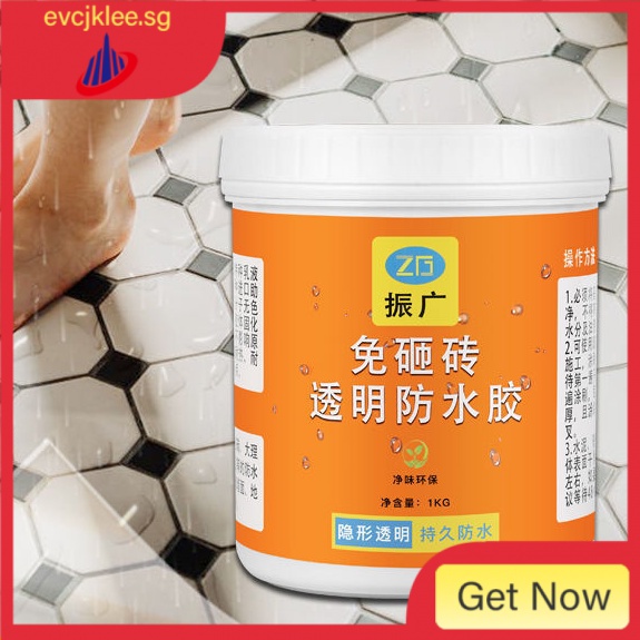 Waterproofer Solution for Tiles Concrete Floor and wall Surface