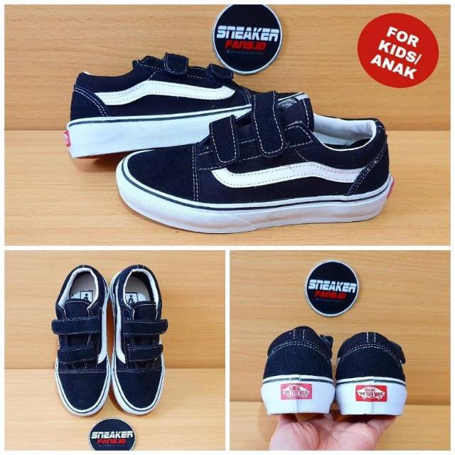 sepatu vans velcro