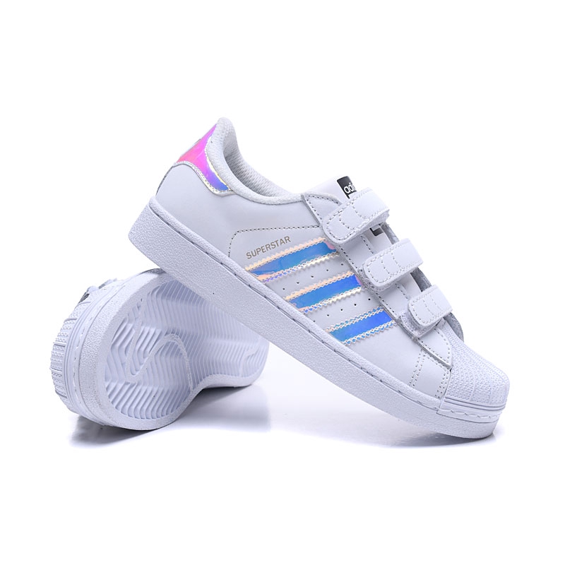 adidas superstar kids velcro