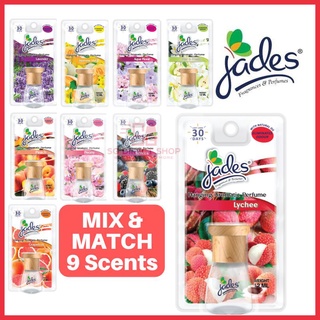 [Mix & Match] Jades Hanging Aromatic Perfume Scents 12ml | Natural Oil | Car Fragrance Scents Long-Lasting