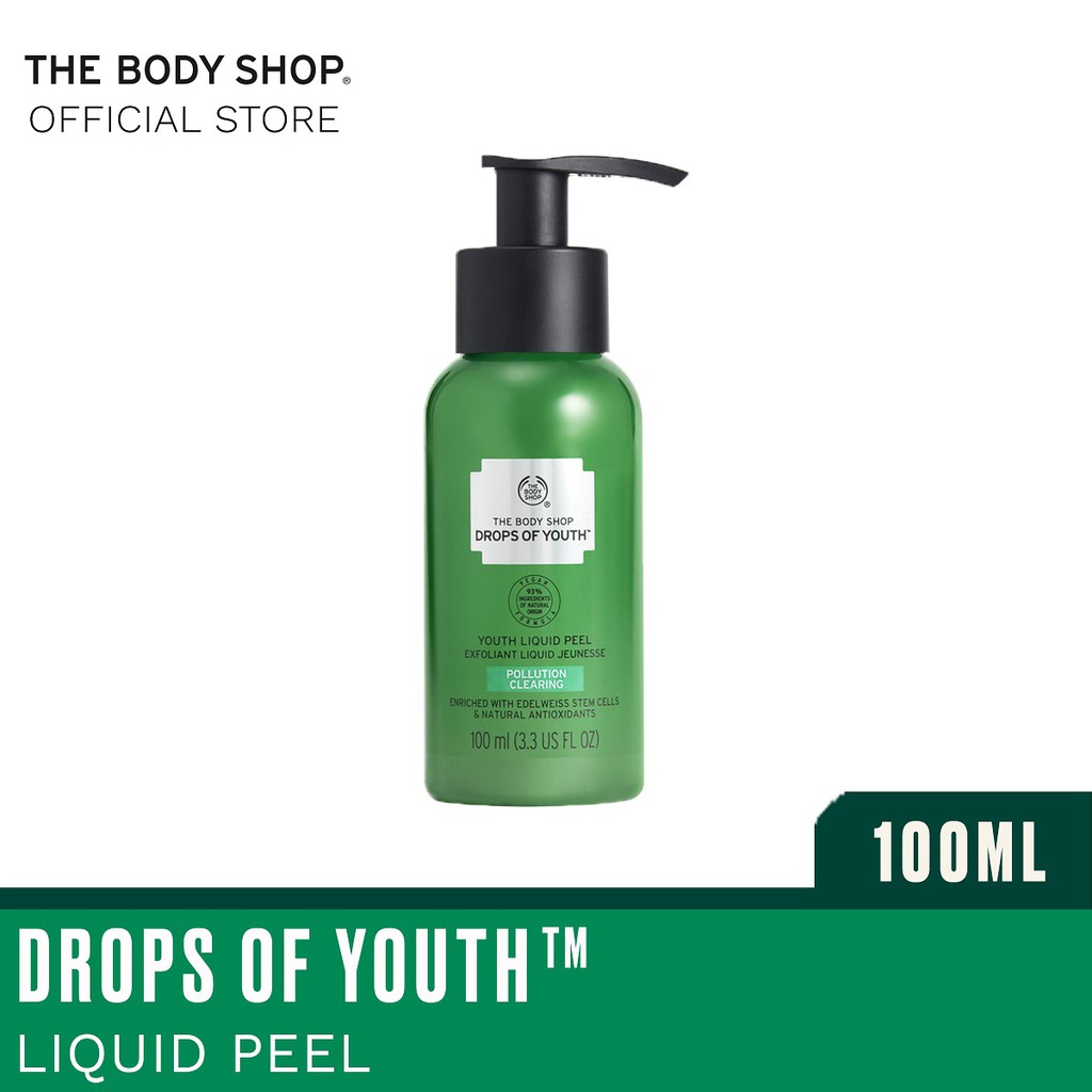 [NEW] The Body Shop Drops of Youth™ Liquid Peel 100ml Shopee Singapore