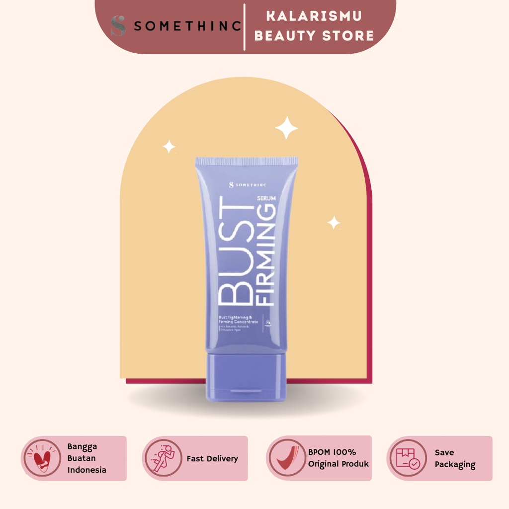 Somethinc Bust Firming Serum 50ml Shopee Singapore