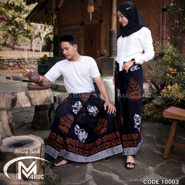 SARUNG MAHDA SARUNG MARSC SARUNG BATIK  CAP  OUTSTANDING 