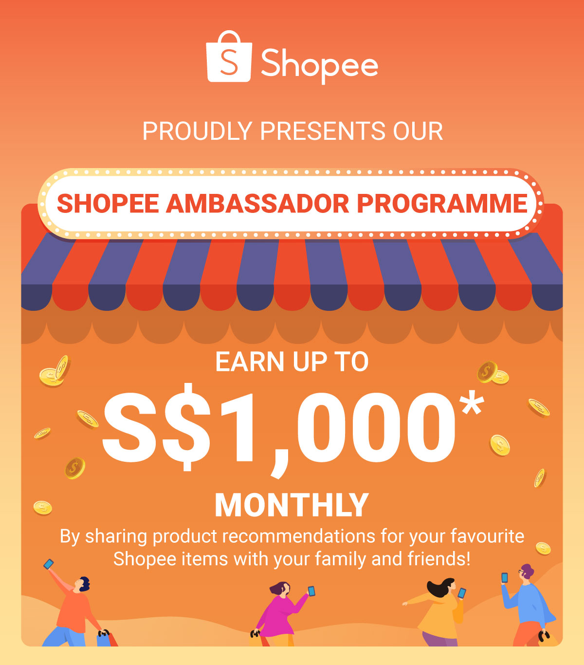 Shopee ambassador