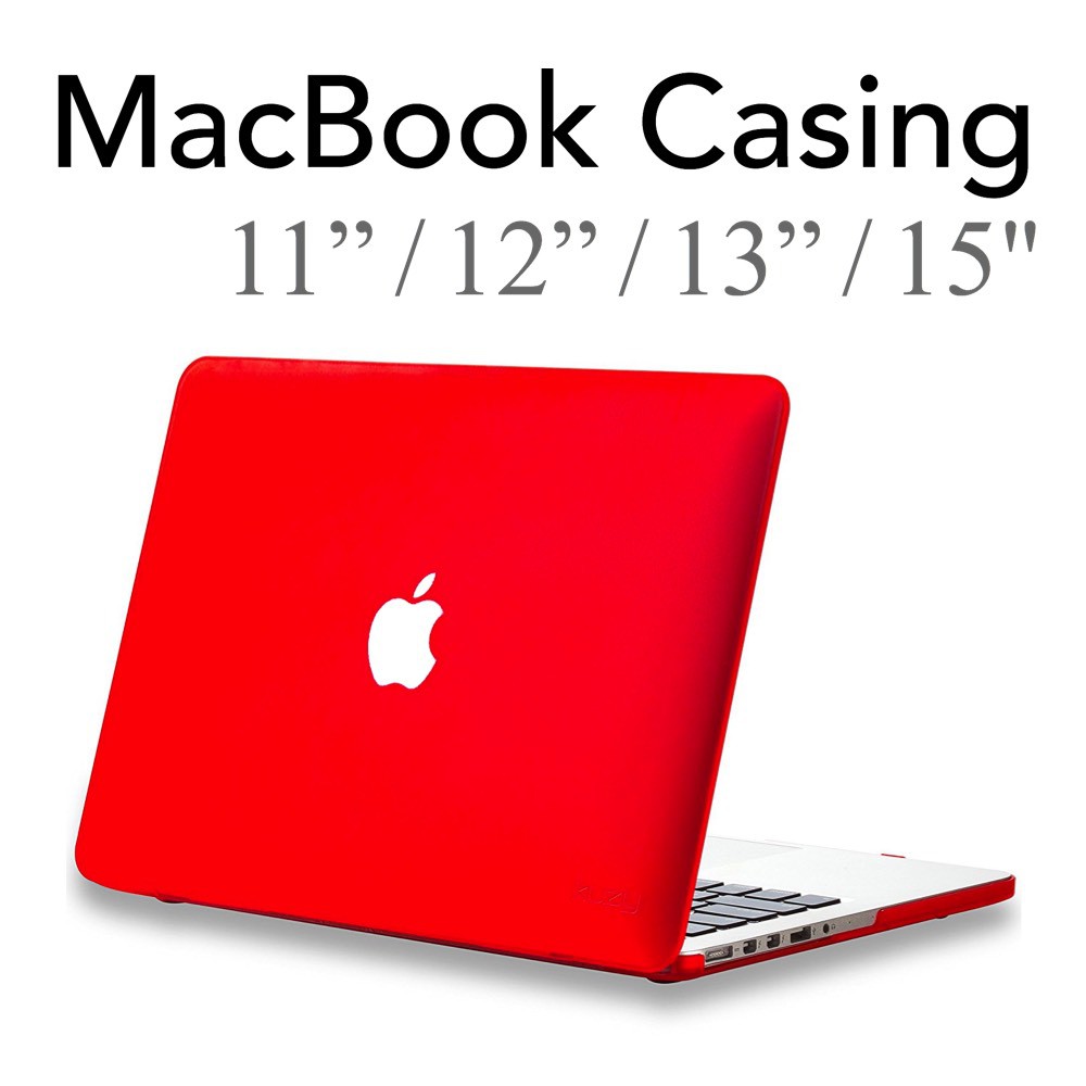 2020 Models MACBOOK LOGO CUT OUT MATTE CASING COVERS CASES FOR NEW PRO