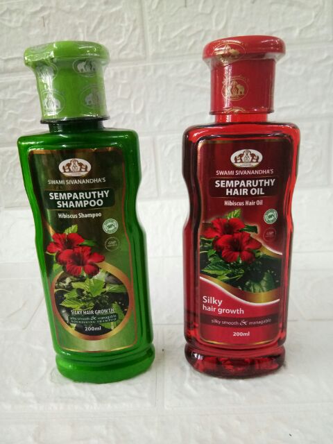 Swamy Sivanandha Herbal Product - Hair Oil & Shampoo | Shopee Singapore