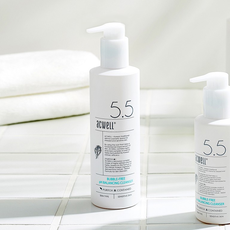 bubble free ph balancing cleanser