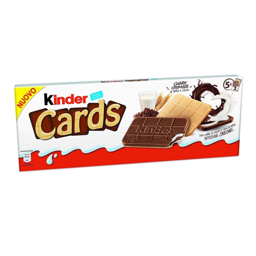 Kinder Cards (Bundle of 2) | Shopee Singapore