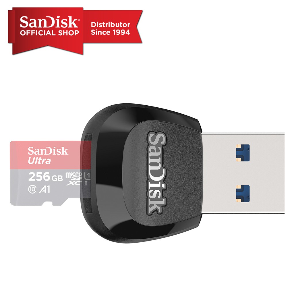 Sandisk Mobilemate Usb 3 0 Microsd Card Reader Writer 2 Years Warranty Sddr B531 Shopee Singapore