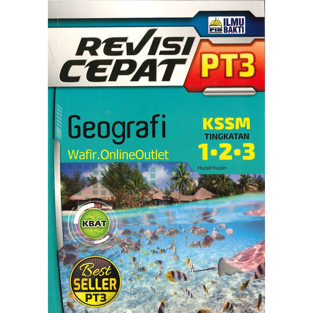 Buku Rujukan Revisi Cepat Pt3 Geografi Kssm Tingkatan 1 2 3 Shopee Singapore