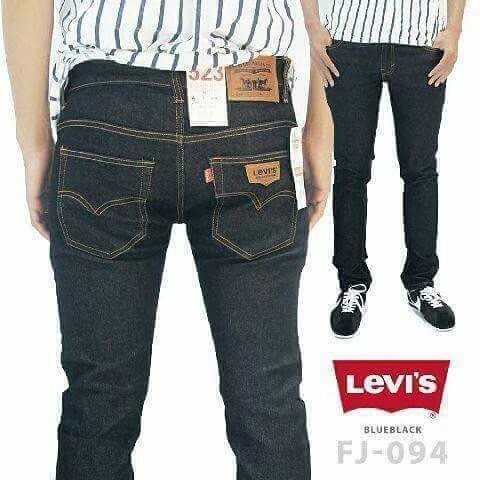 blue levi pants