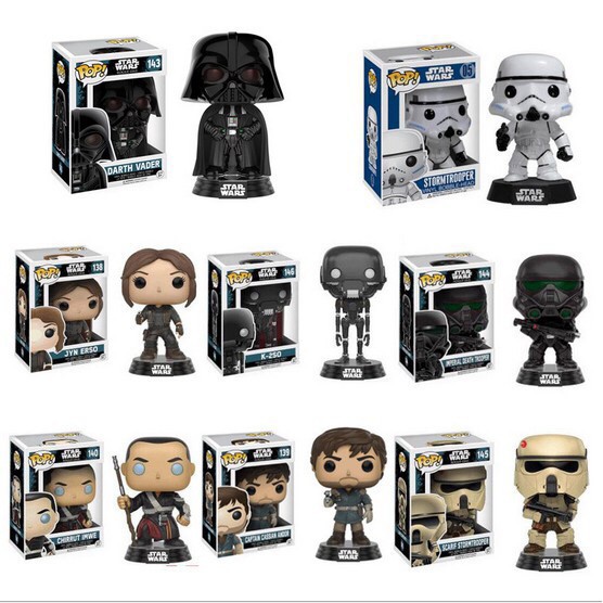 darth vader rogue one pop