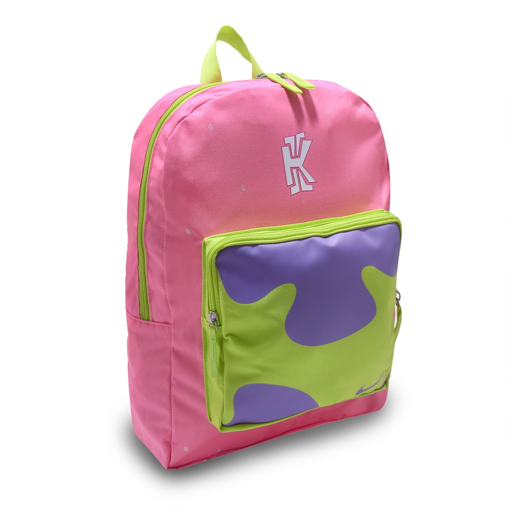 nike kyrie x spongebob patrick star backpack lotus pink