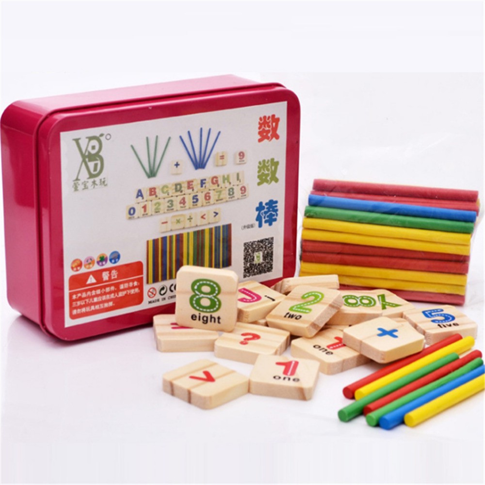 wooden counting toy