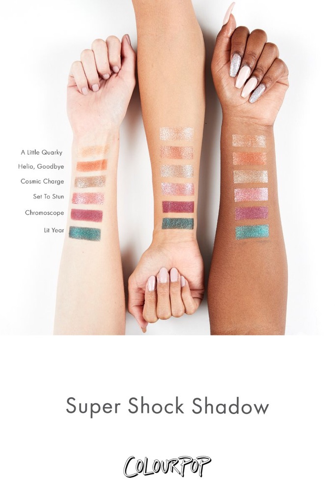 New Colourpop Super Shock Shadow In Box Shopee Singapore