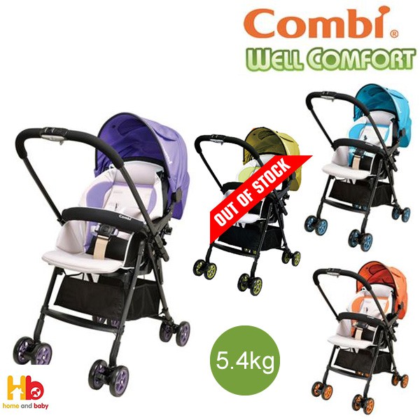 combi well comfort stroller