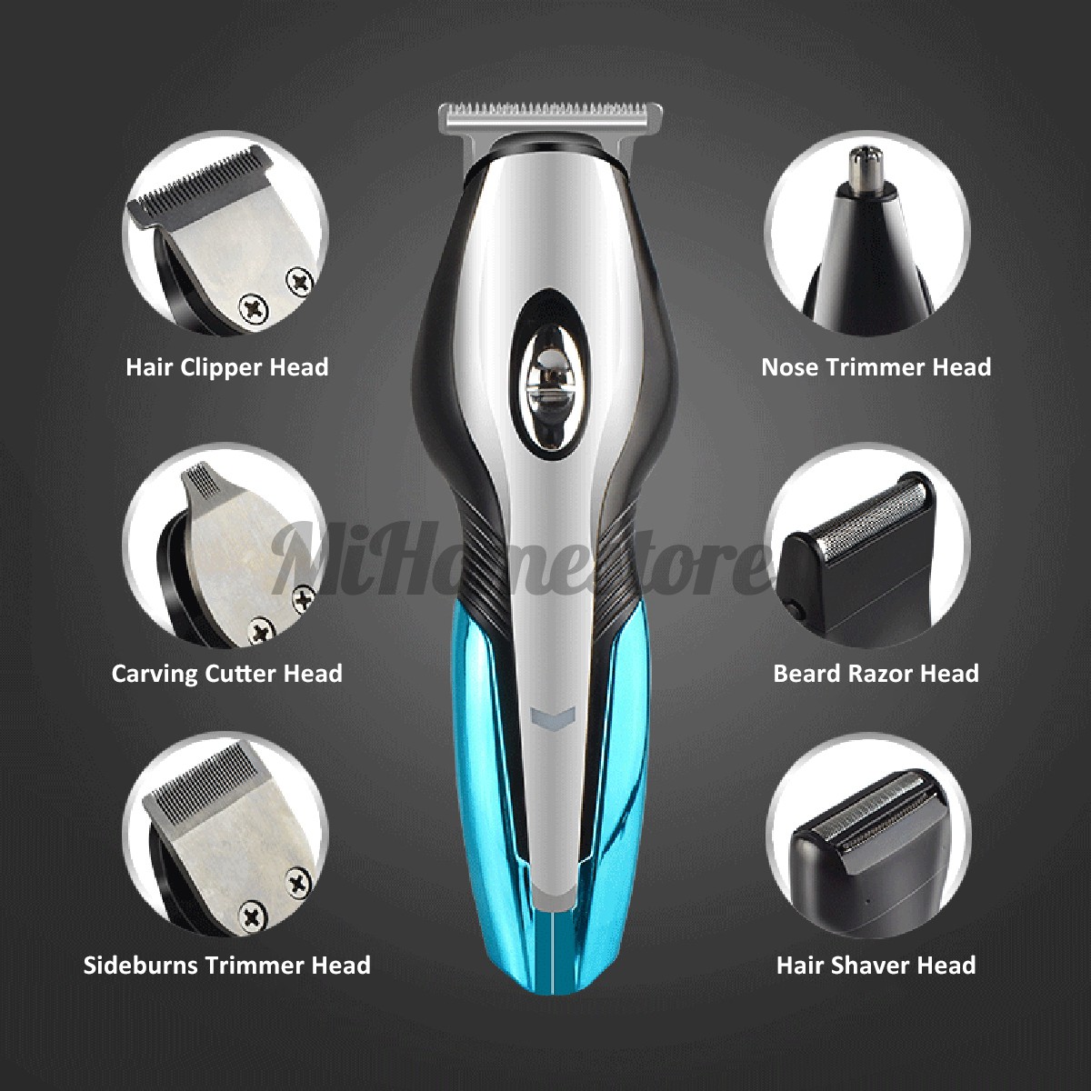 clippers for beard and head