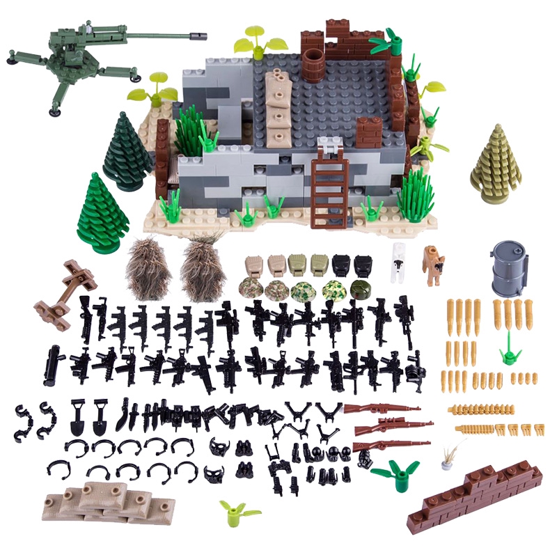 lego ww2 sets