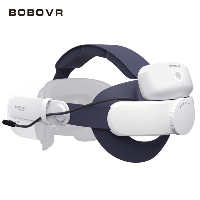 BOBOVR M1 Plus Battery Head Strap F2 Upgrade Active Air Facial Leather ...