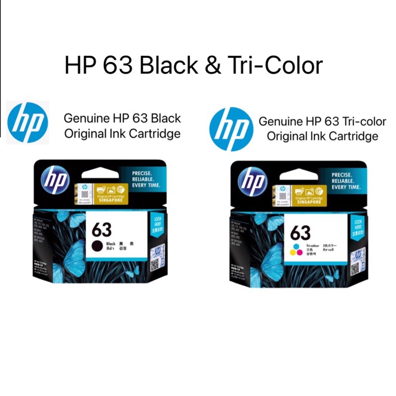hp 63 ink