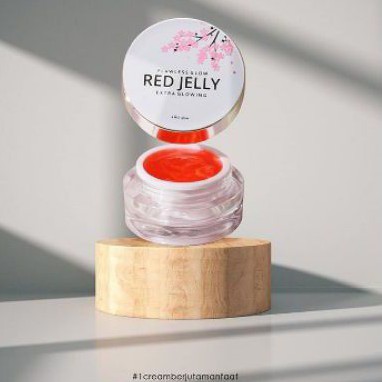 Red Jelly Ms Glow Radiance Gold Gel Ms Glow Original Shopee Singapore