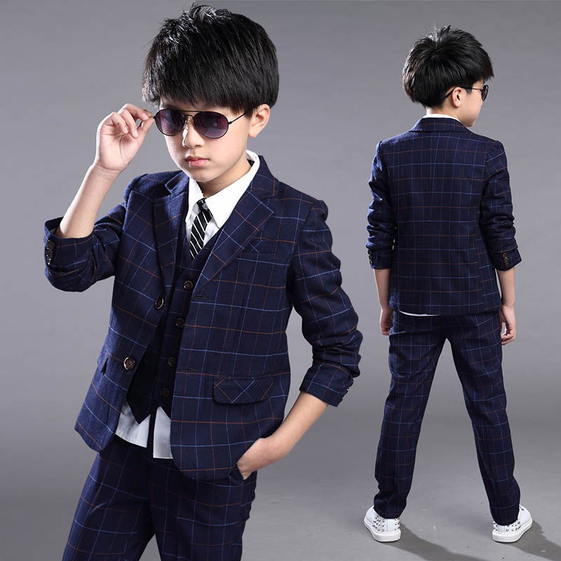 boys pant suits