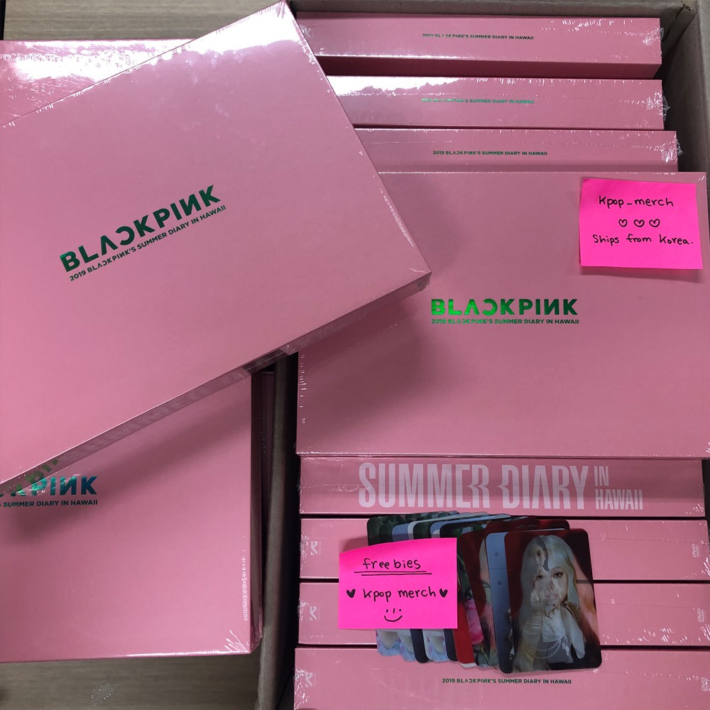 配送日指定可 Blackpink Hawaii summer diary 2019 廃盤完売品 - 通販