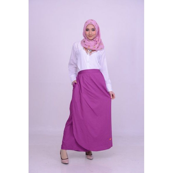 NIBRAS ROK CELANA NRC 03 FANTA DARK MATERIAL TWILL KULOT NIBRAS ROK CELANA NRC 03 FANTA DARK MATERIAL TWILL KULOT