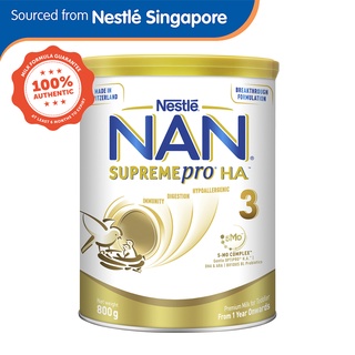 Nestlé® NAN® SUPREMEPRO® H.A.® 3 800g [Upgraded Formula]