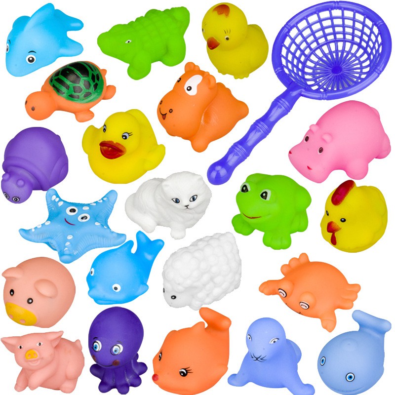 sassy bath toys