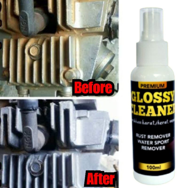Glossy CLEANER Superior Descaling And Rust Remover, Rust Medicine, Description Medicine