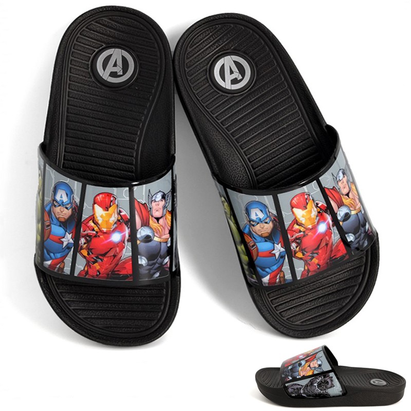 marvel slippers