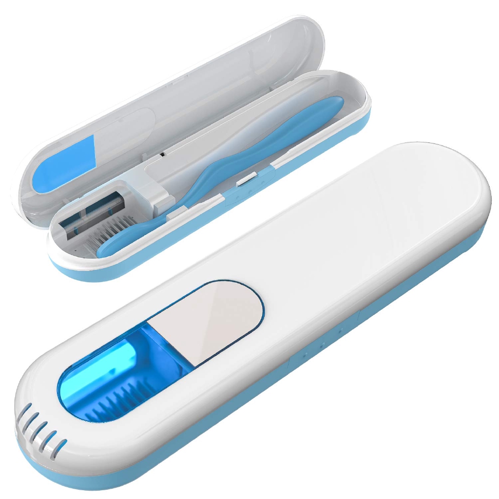 toothbrush head storage