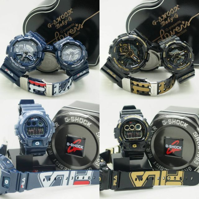 g shock fila
