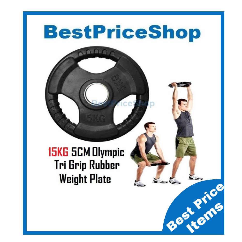 olympic lifting with iron plates