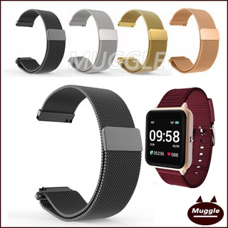 Lenovo S2 smartwatch Milanese loop stainless watch band metal straps Lenovo S2 pro smartwatch Band