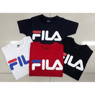 boys fila shirts