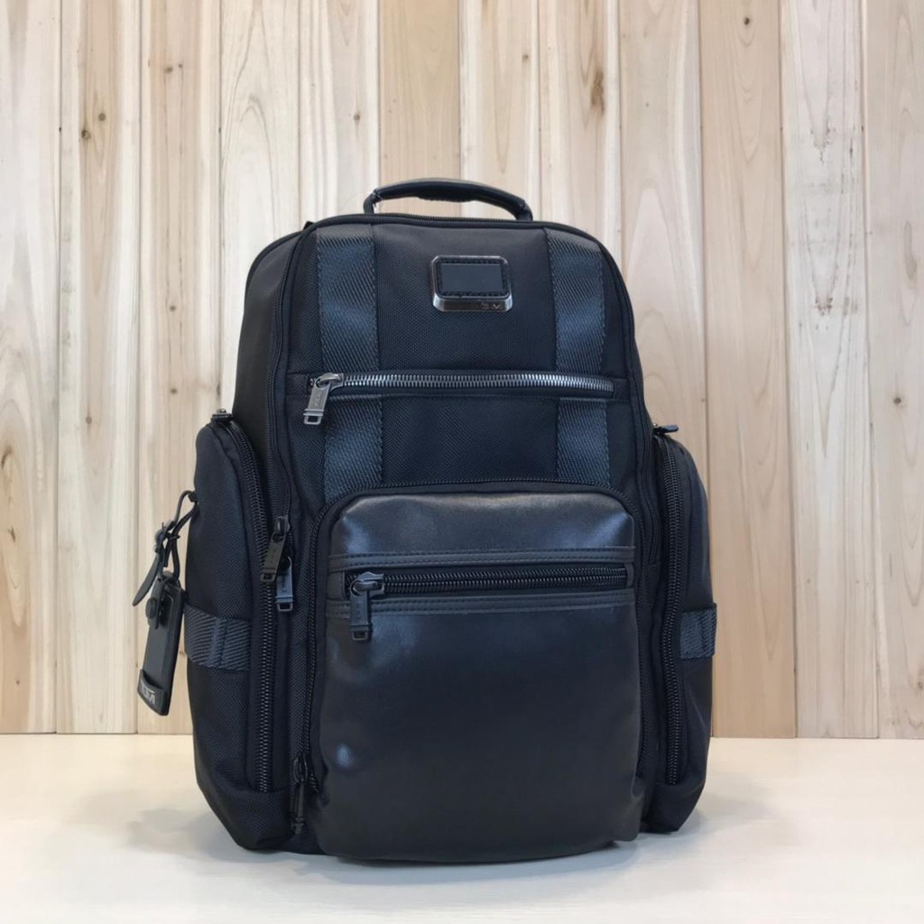 tumi ballistic nylon backpack