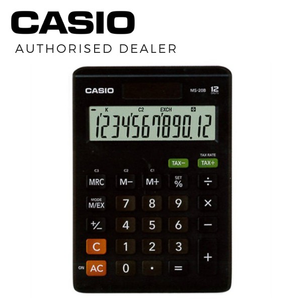 Casio MS-20B | Shopee Singapore