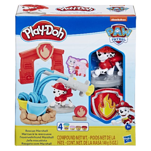 paw patrol plasticine