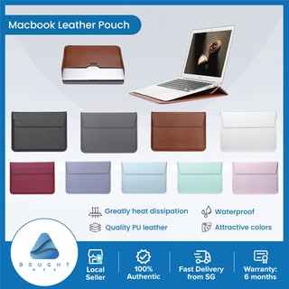 Waterproof pouch Macbook PU Leather Laptop Case macbook sleeve macbook pro casing