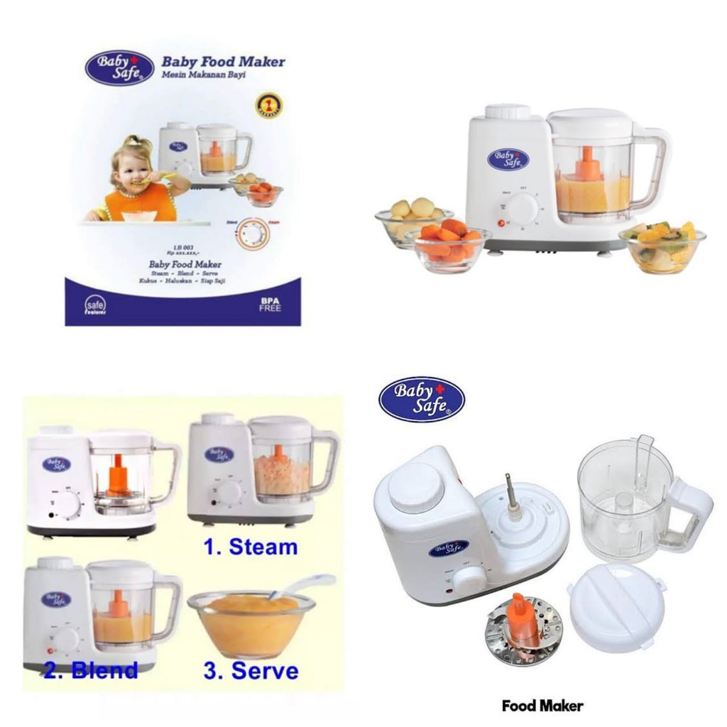 food processor baby safe