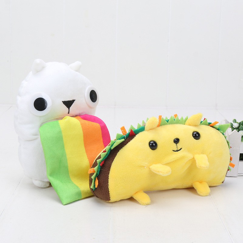 exploding kittens tacocat plush