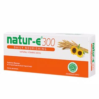 Image of Natur-E Daily Nourishing 300iu 32 Capsulesul & 16 Original Kasul ~ Original 100%