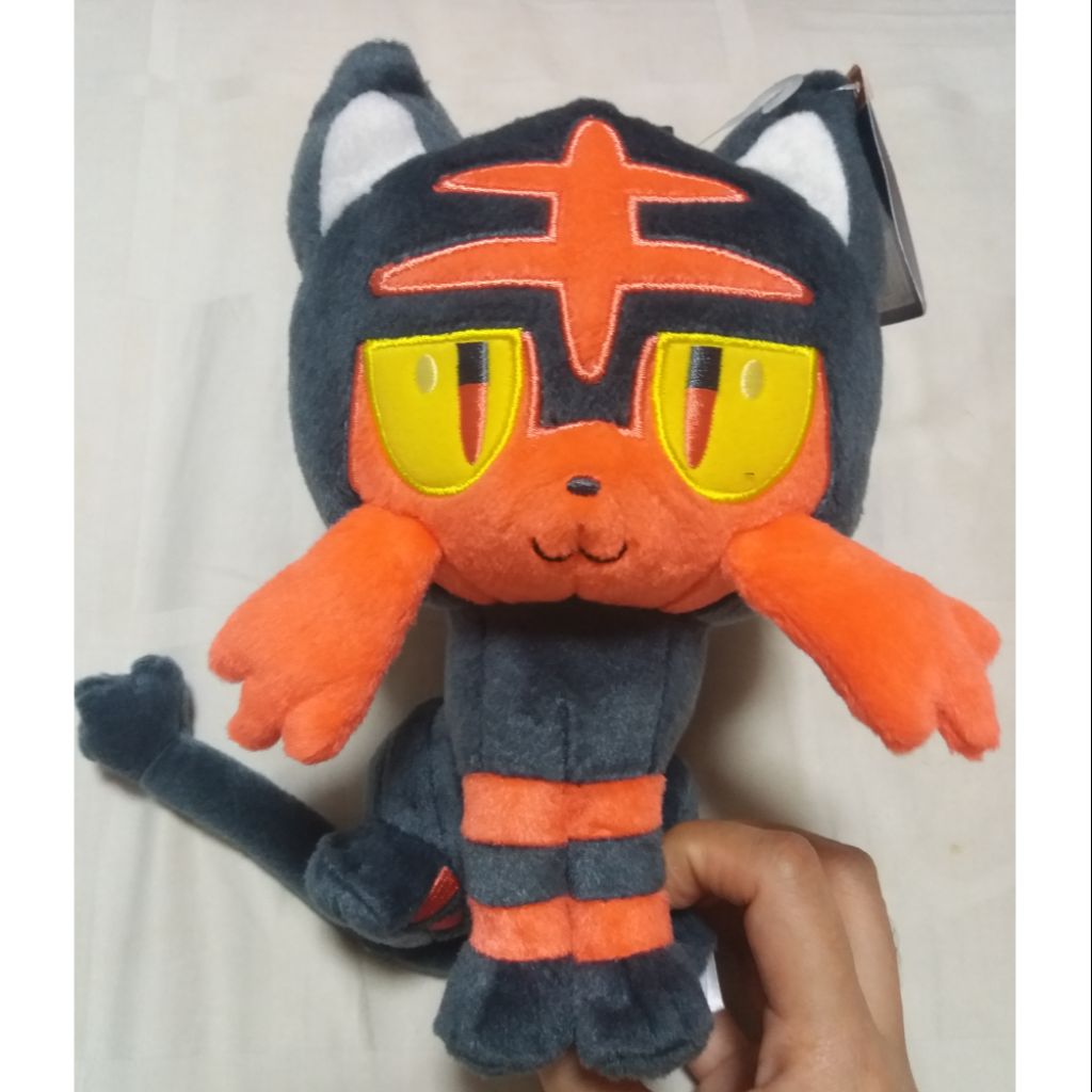 litten stuffed animal