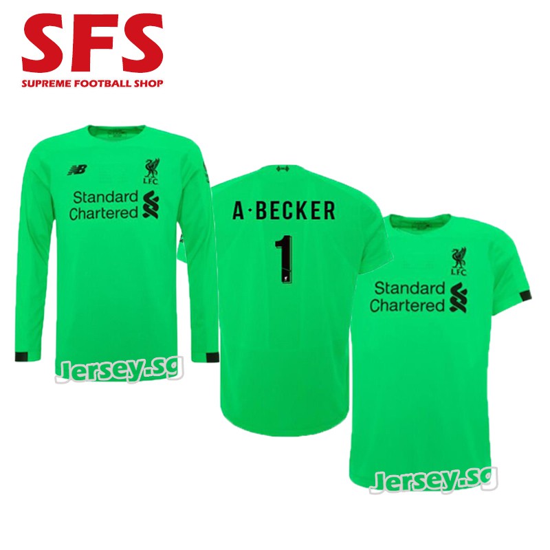 green liverpool top