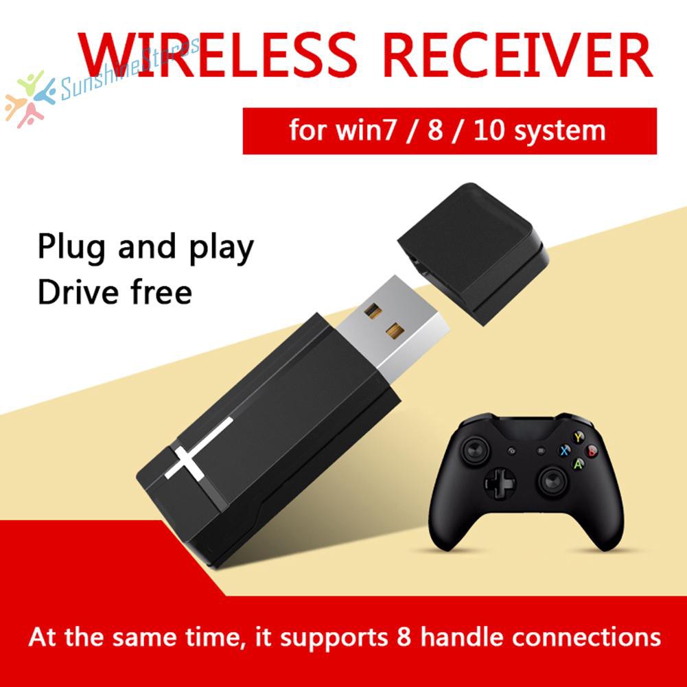 Ss 2 4ghz Pc Controller Adapter Usb Joystick Wireless Receiver For Xbox One Shopee Singapore