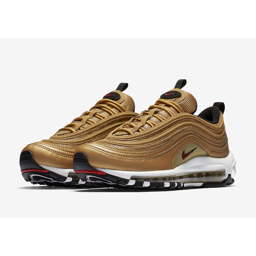 Air Max 97 Gold Restock 2018 QS On Feet Review!!!! YouTube