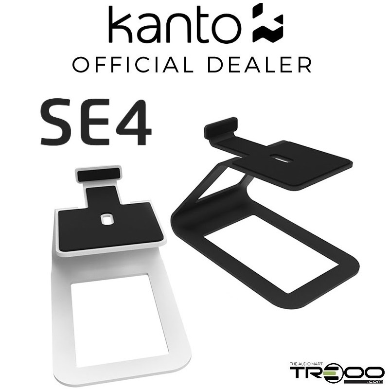Kanto SE4 Desktop Speaker Stands for YU4/YU Shopee Singapore