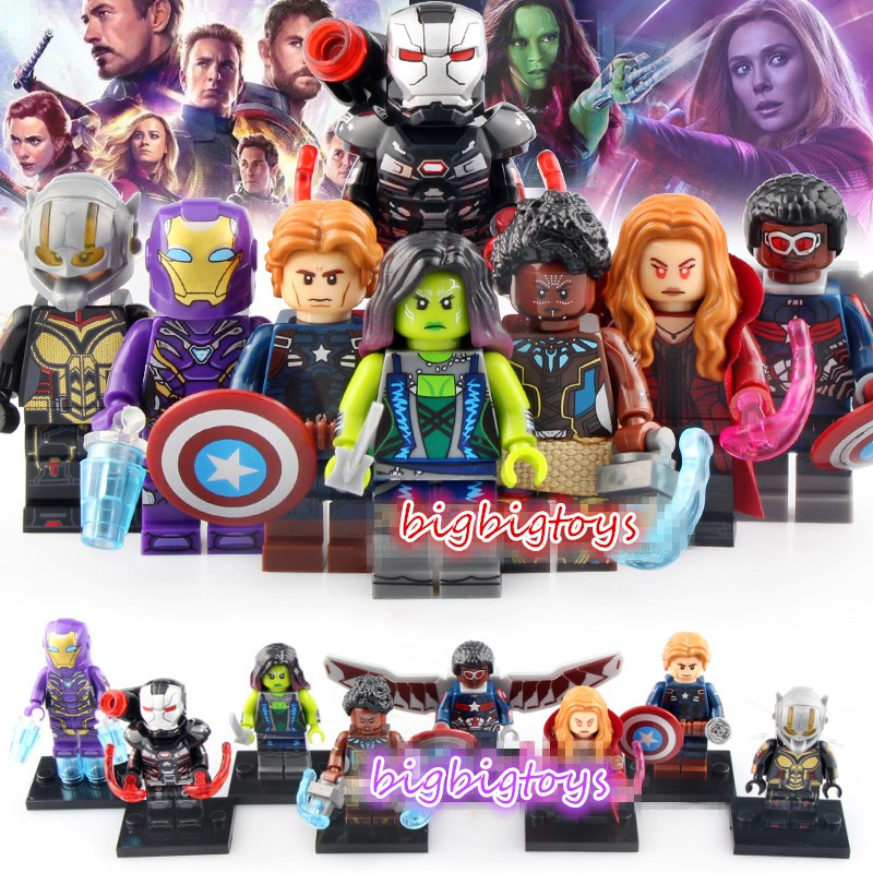 avengers mini figures lego